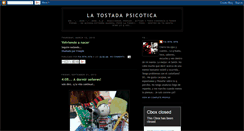 Desktop Screenshot of latostadapsicotica.blogspot.com