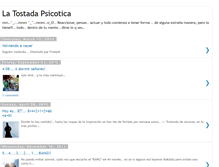 Tablet Screenshot of latostadapsicotica.blogspot.com