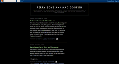 Desktop Screenshot of perry-boys.blogspot.com