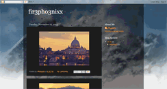 Desktop Screenshot of fir3pho3nixx.blogspot.com