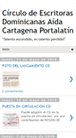 Mobile Screenshot of circulodeescritorasdominicanas.blogspot.com