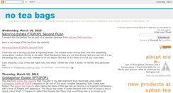 Desktop Screenshot of noteabags.blogspot.com