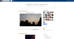 Desktop Screenshot of northsideurbanity.blogspot.com