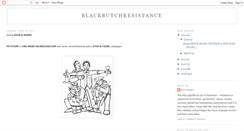 Desktop Screenshot of blackbutchresistance.blogspot.com