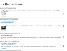 Tablet Screenshot of blackbutchresistance.blogspot.com