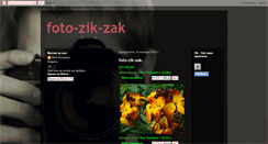 Desktop Screenshot of foto-zik-zak.blogspot.com