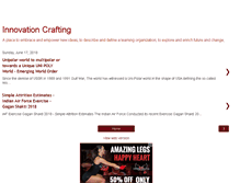 Tablet Screenshot of innovationcrafting.blogspot.com