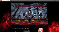 Desktop Screenshot of metalextremovenezolano.blogspot.com