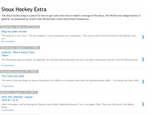 Tablet Screenshot of gfheraldsiouxhockey.blogspot.com