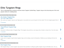 Tablet Screenshot of elitetungstenrings.blogspot.com