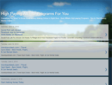 Tablet Screenshot of bestaffiliateprogs.blogspot.com