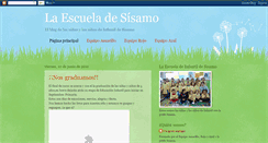 Desktop Screenshot of laescueladesisamo.blogspot.com