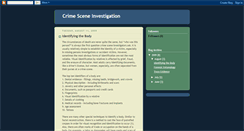 Desktop Screenshot of csinvestigation.blogspot.com