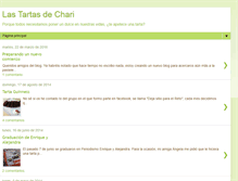 Tablet Screenshot of lastartasdechari.blogspot.com