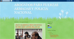 Desktop Screenshot of barbozaabogados.blogspot.com