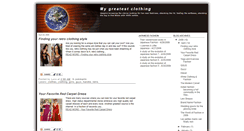 Desktop Screenshot of goneclothing.blogspot.com