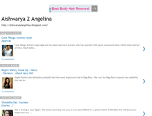 Tablet Screenshot of aishwarya2angelina.blogspot.com