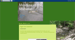 Desktop Screenshot of montanaofthemidwest.blogspot.com