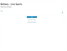Tablet Screenshot of befootytv3.blogspot.com