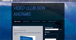 Desktop Screenshot of 1xixo1985.blogspot.com