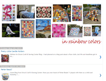 Tablet Screenshot of inrainbowcolors.blogspot.com