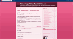Desktop Screenshot of fakenetjobs.blogspot.com