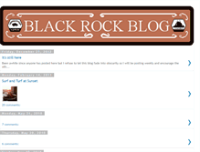 Tablet Screenshot of blackrockblog.blogspot.com