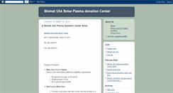 Desktop Screenshot of biomatusaboise.blogspot.com