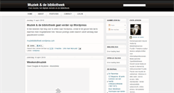 Desktop Screenshot of muziekbibliotheek.blogspot.com