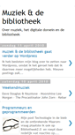 Mobile Screenshot of muziekbibliotheek.blogspot.com