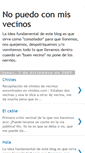 Mobile Screenshot of nopuedoconmisvecinos.blogspot.com