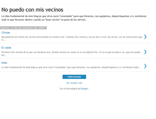 Tablet Screenshot of nopuedoconmisvecinos.blogspot.com