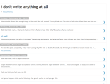 Tablet Screenshot of iwritebetterthanyou.blogspot.com