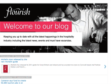 Tablet Screenshot of flourishrecruitment.blogspot.com