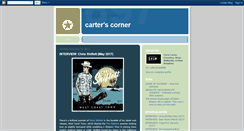 Desktop Screenshot of carters-corner.blogspot.com