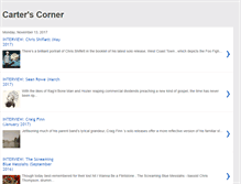 Tablet Screenshot of carters-corner.blogspot.com