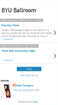 Mobile Screenshot of byuballroom.blogspot.com