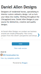 Mobile Screenshot of danielallendesigns.blogspot.com