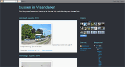 Desktop Screenshot of manebussen.blogspot.com