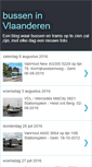 Mobile Screenshot of manebussen.blogspot.com
