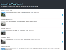 Tablet Screenshot of manebussen.blogspot.com