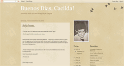 Desktop Screenshot of buenosdiascacilda.blogspot.com
