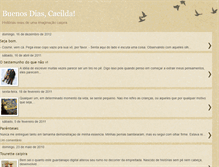 Tablet Screenshot of buenosdiascacilda.blogspot.com