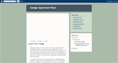 Desktop Screenshot of garage-apartment-plans.blogspot.com