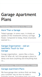 Mobile Screenshot of garage-apartment-plans.blogspot.com