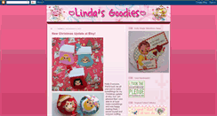 Desktop Screenshot of lindasgoodies.blogspot.com