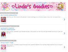 Tablet Screenshot of lindasgoodies.blogspot.com