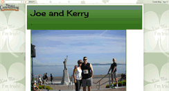 Desktop Screenshot of kerryandjoe.blogspot.com