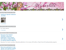 Tablet Screenshot of bijouxlulu.blogspot.com