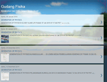 Tablet Screenshot of mufisika.blogspot.com